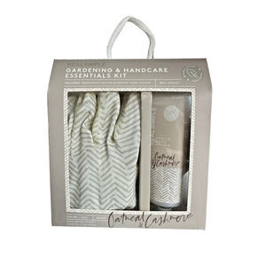 Real Simple Floral Gardening & Handcare Essential Kit - Oatmeal & Cashmere